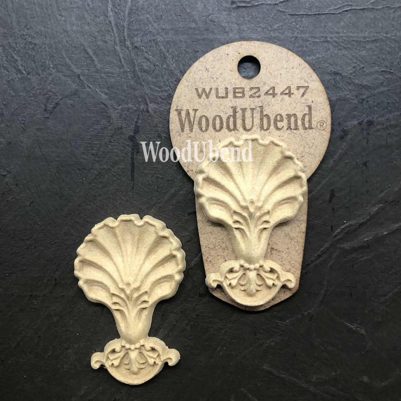 Dixie Belle Applique #2447 (set of 2)