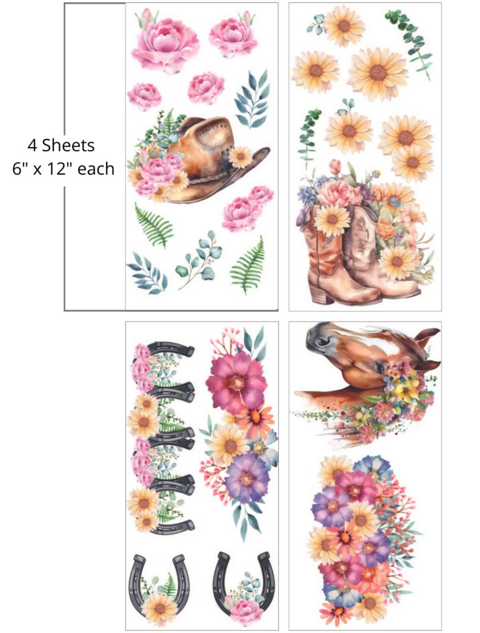 Dixie Belle Mane Bouquet - Small Transfer