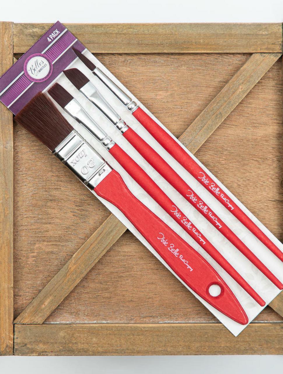 Dixie Belle Artist Brushes