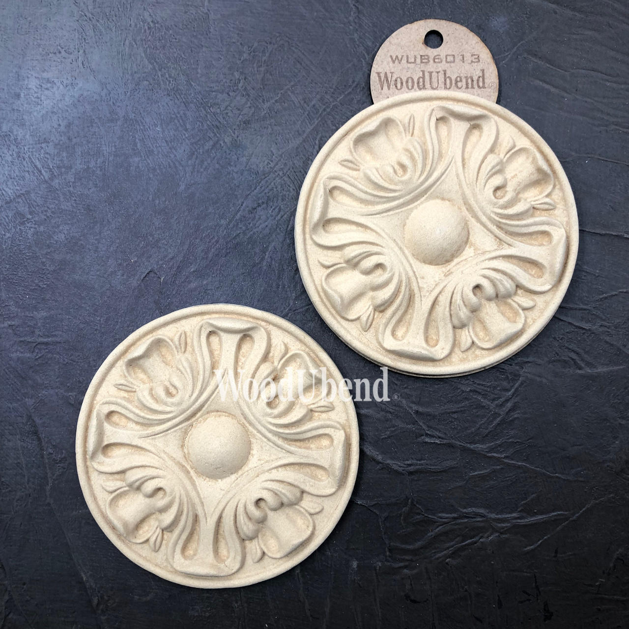 Dixie Belle Applique #6013 (Set of 2)