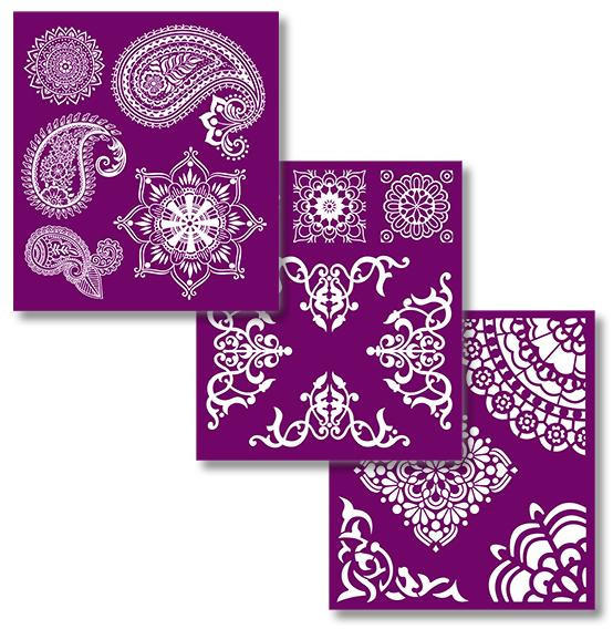 Dixie Belle Mosaic - Silkscreen Stencil