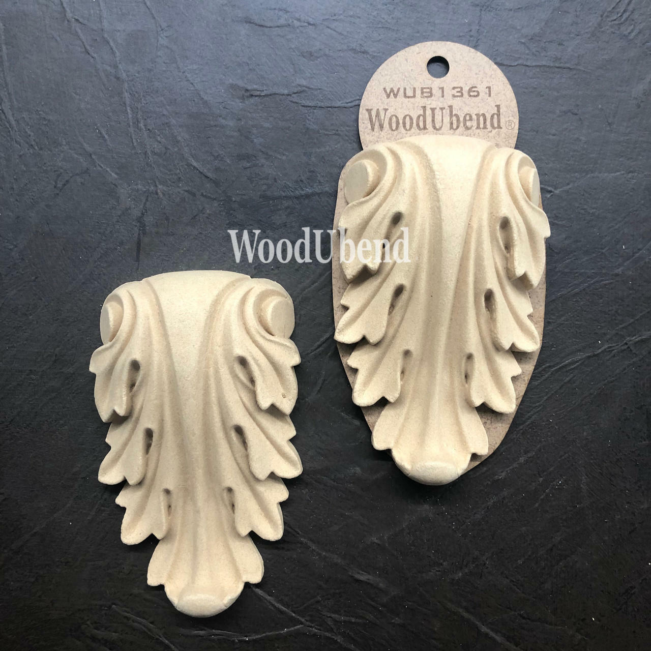 Dixie Belle Applique #1361 (Set of 2)