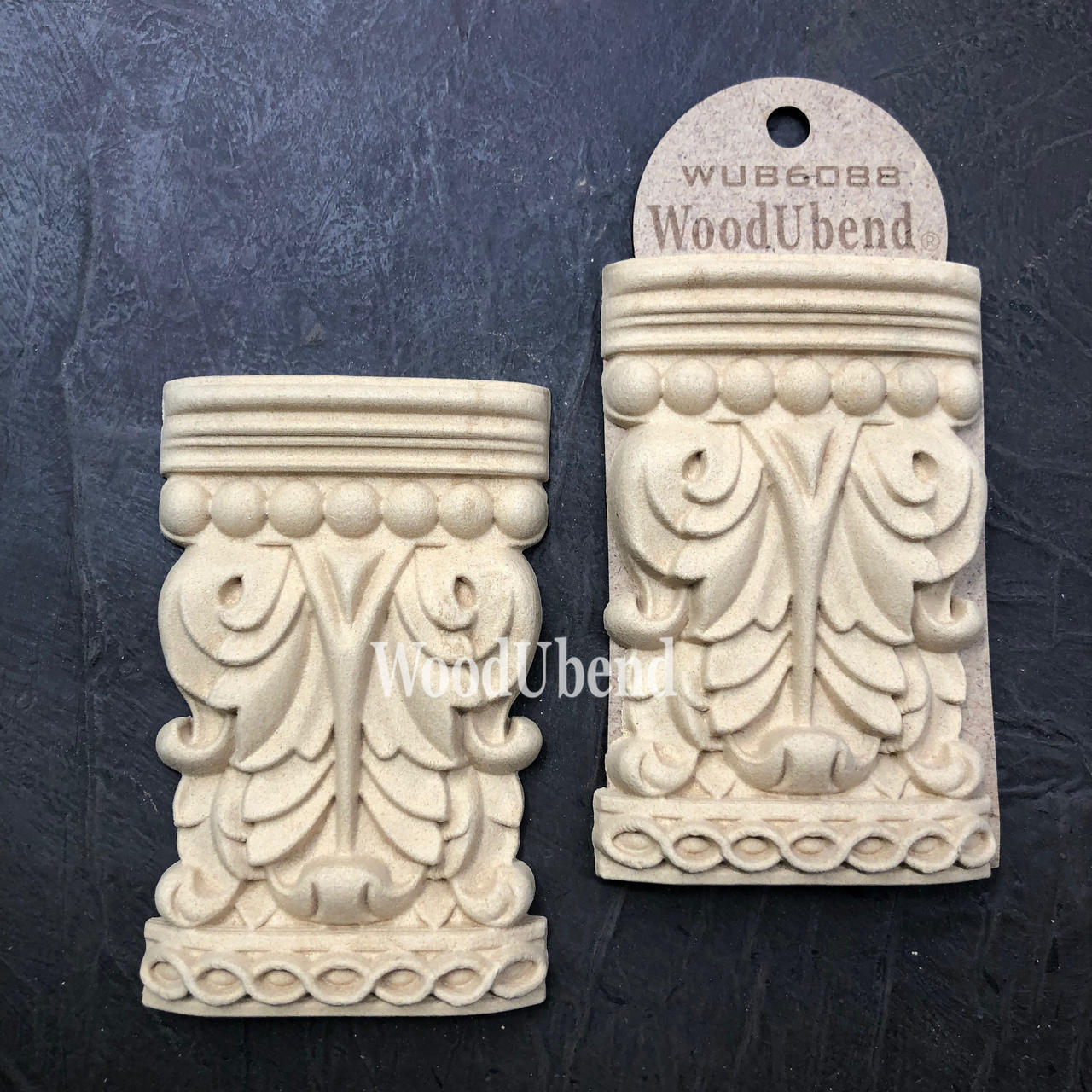 Dixie Belle Applique #6088 (Set of 2)