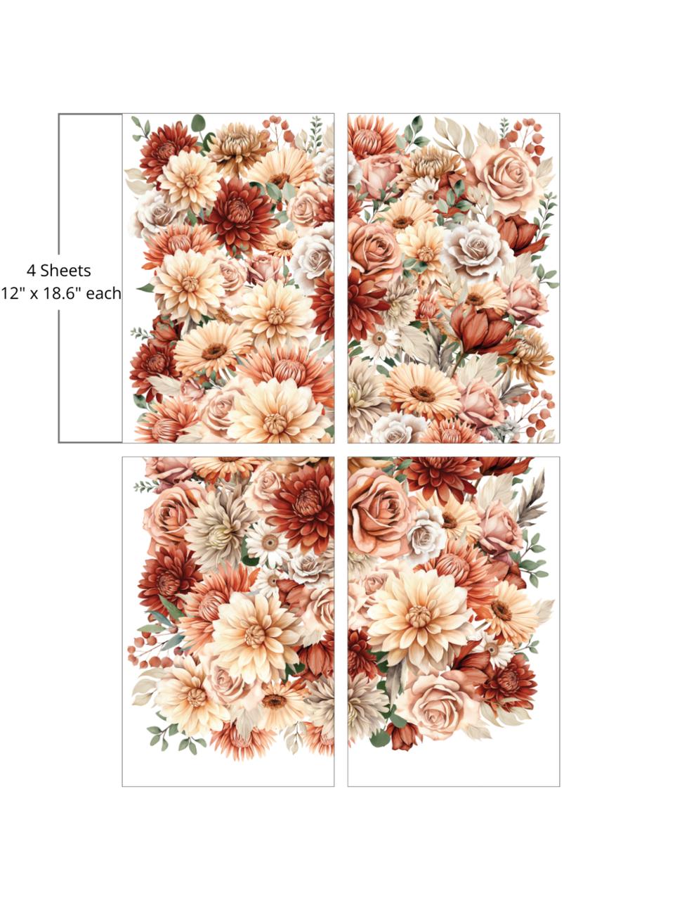 Dixie Belle Autumn Harvest - Large Transfer